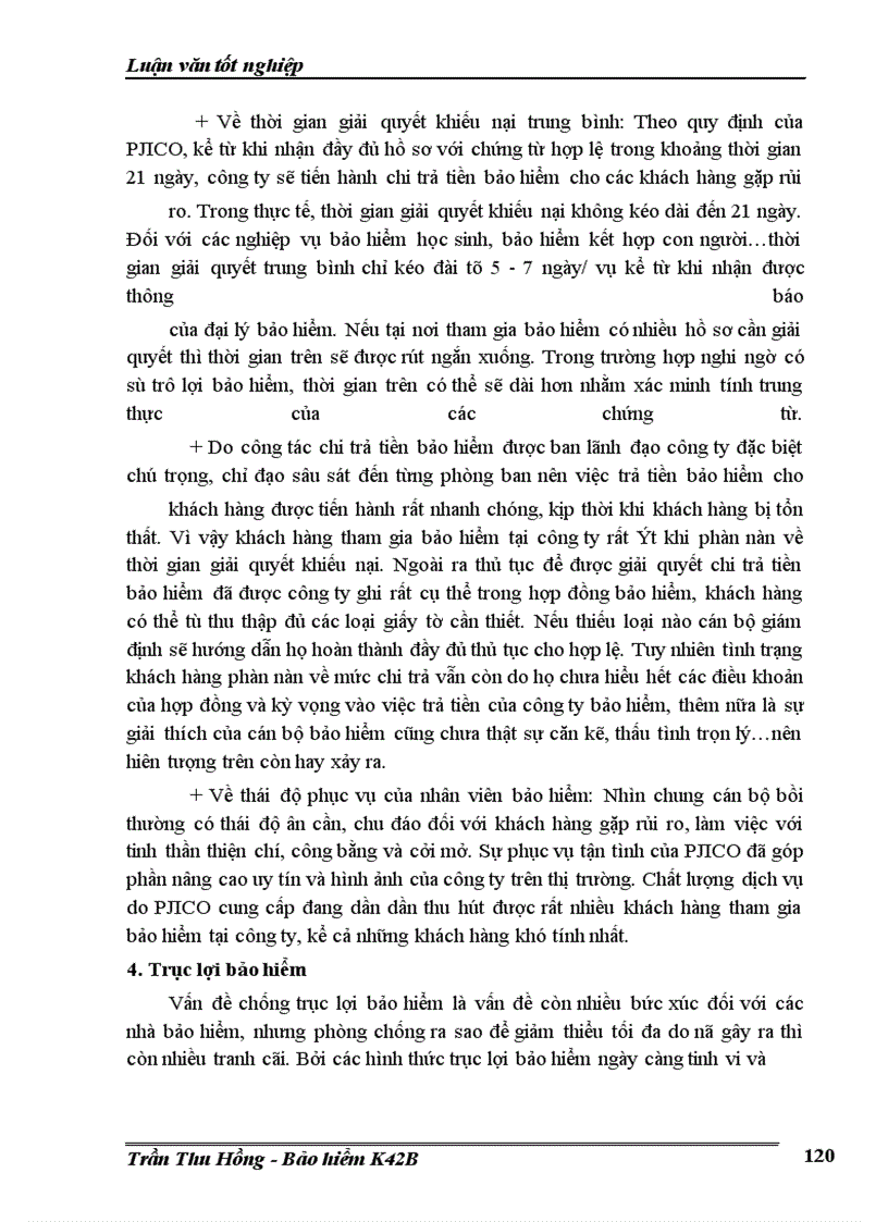 image for page Một số kiến nghị nhằm nâng cao chất lượng công tác giải quyết khiếu nại trong bảo hiểm con người phi nhân thọ tại công ty cổ phần bảo hiểm Petrolimex (PJICO)