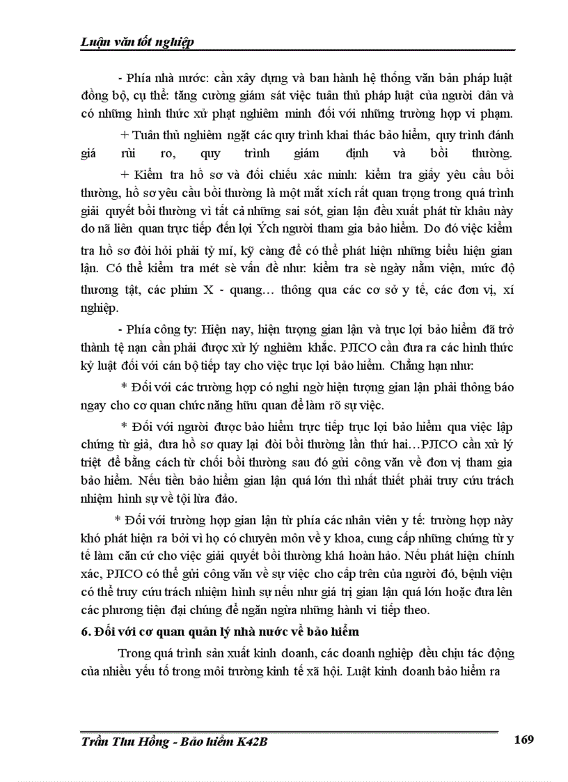 image for page Một số kiến nghị nhằm nâng cao chất lượng công tác giải quyết khiếu nại trong bảo hiểm con người phi nhân thọ tại công ty cổ phần bảo hiểm Petrolimex (PJICO)