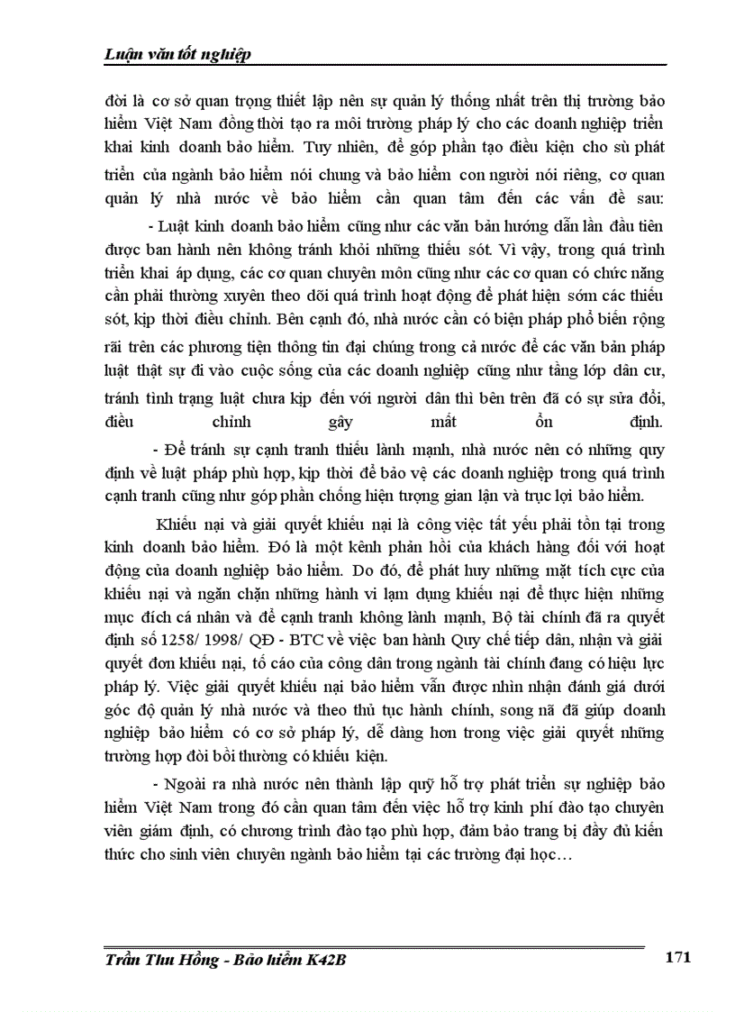 image for page Một số kiến nghị nhằm nâng cao chất lượng công tác giải quyết khiếu nại trong bảo hiểm con người phi nhân thọ tại công ty cổ phần bảo hiểm Petrolimex (PJICO)