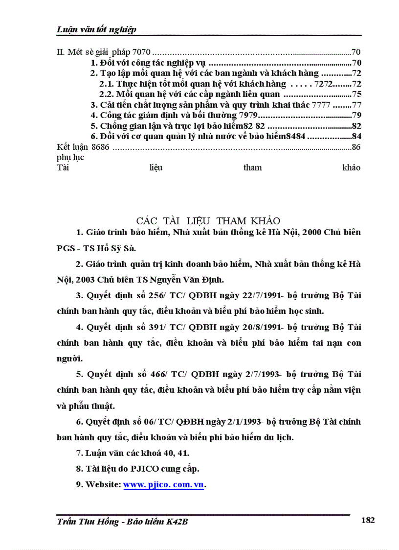 image for page Một số kiến nghị nhằm nâng cao chất lượng công tác giải quyết khiếu nại trong bảo hiểm con người phi nhân thọ tại công ty cổ phần bảo hiểm Petrolimex (PJICO)