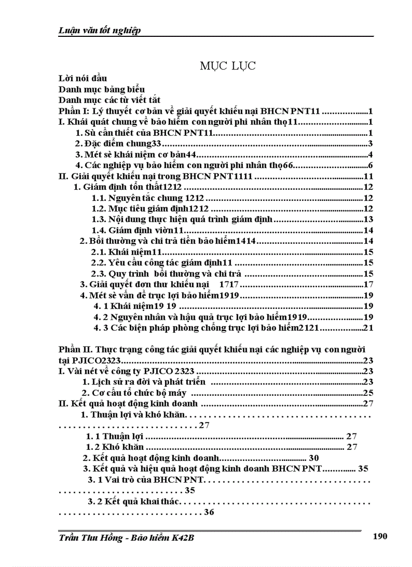 image for page Một số kiến nghị nhằm nâng cao chất lượng công tác giải quyết khiếu nại trong bảo hiểm con người phi nhân thọ tại công ty cổ phần bảo hiểm Petrolimex (PJICO)