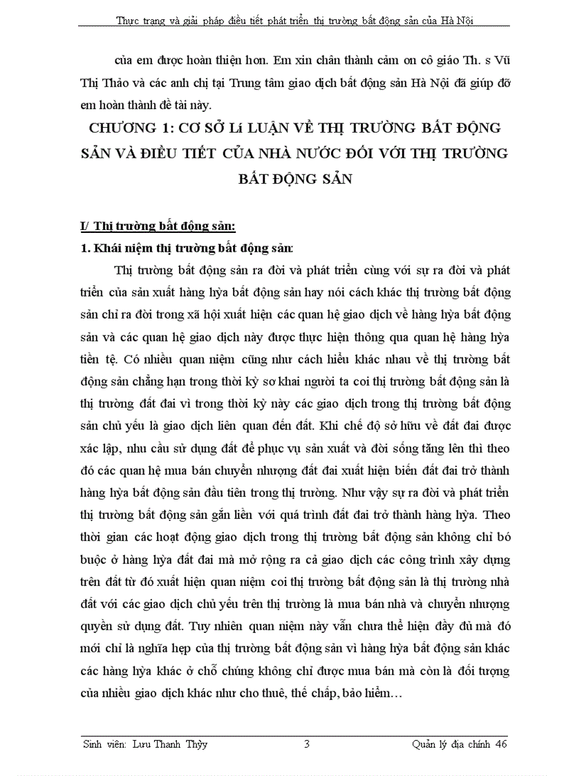 image for page Thực trạng và giải pháp điều tiết phát triển thị trường bất động sản của Hà Nội