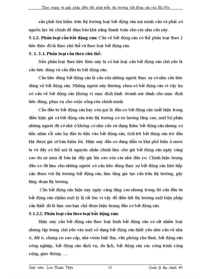 image for page Thực trạng và giải pháp điều tiết phát triển thị trường bất động sản của Hà Nội