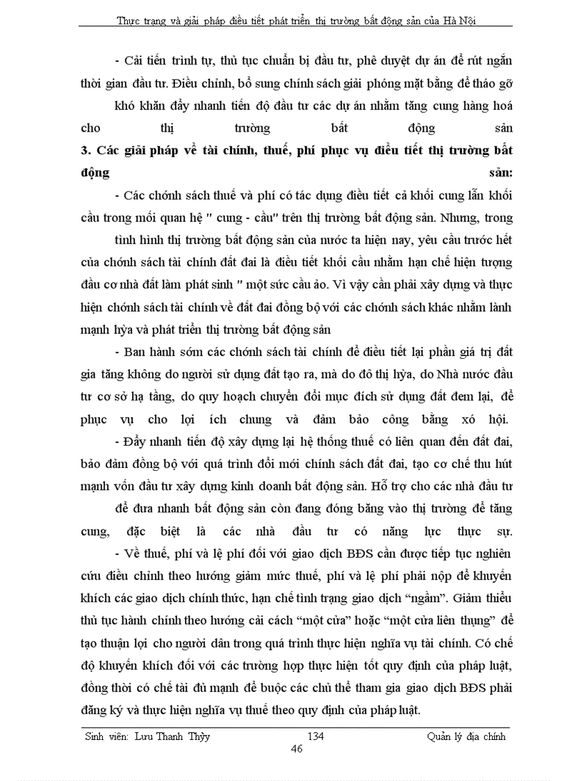image for page Thực trạng và giải pháp điều tiết phát triển thị trường bất động sản của Hà Nội