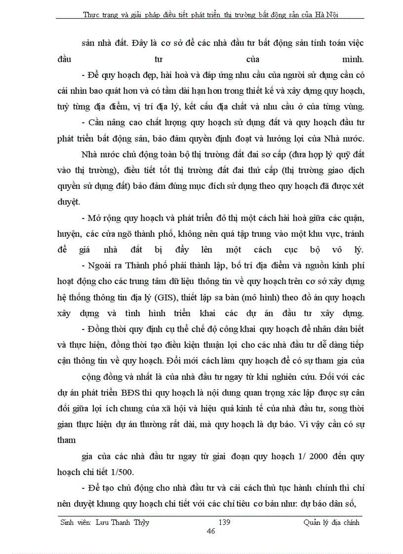 image for page Thực trạng và giải pháp điều tiết phát triển thị trường bất động sản của Hà Nội
