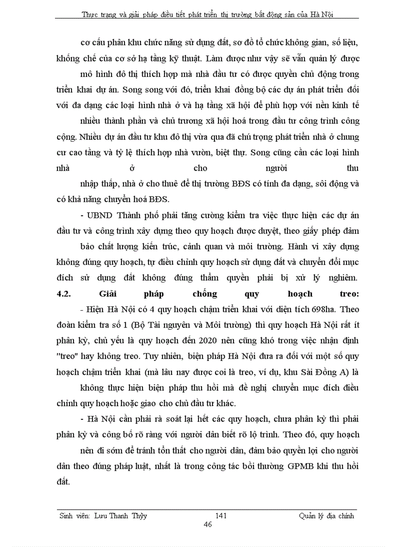 image for page Thực trạng và giải pháp điều tiết phát triển thị trường bất động sản của Hà Nội
