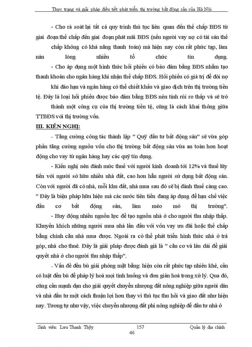 image for page Thực trạng và giải pháp điều tiết phát triển thị trường bất động sản của Hà Nội