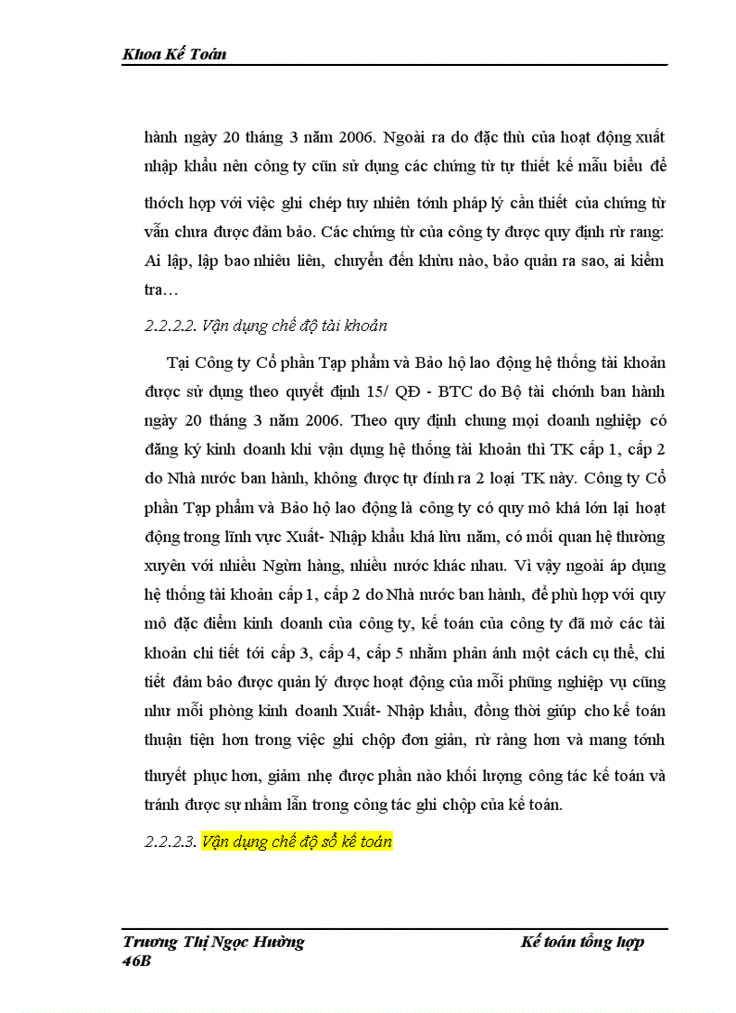 image for page Tình hình kinh doanh và quản lý tại Công ty Cổ phần Tạp phẩm và Bảo hộ lao động.