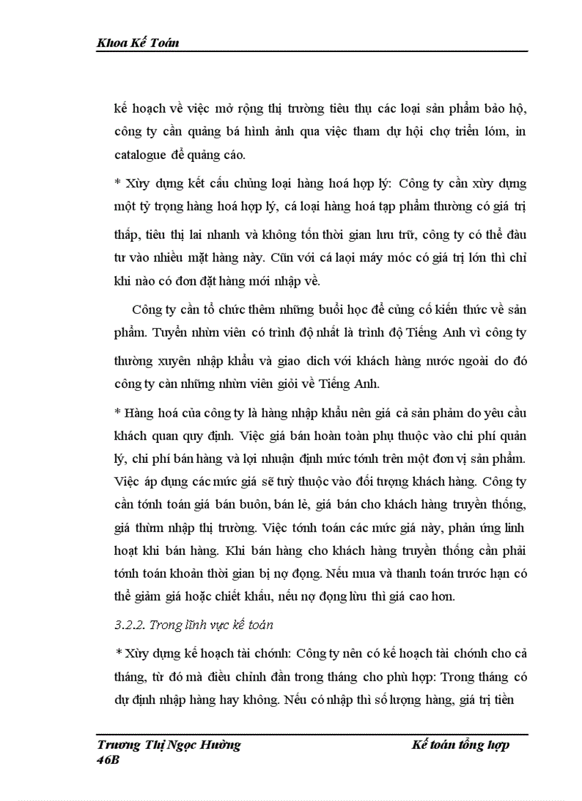 image for page Tình hình kinh doanh và quản lý tại Công ty Cổ phần Tạp phẩm và Bảo hộ lao động.