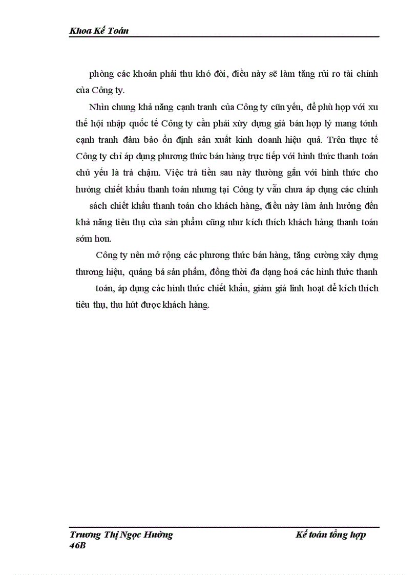 image for page Tình hình kinh doanh và quản lý tại Công ty Cổ phần Tạp phẩm và Bảo hộ lao động.