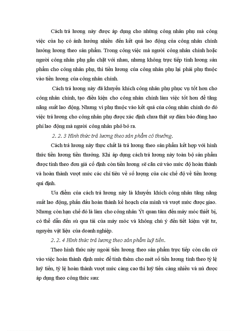 image for page Kế toán tiền lương và các khoản trích theo lương tại Công ty Cao su Hà Nội