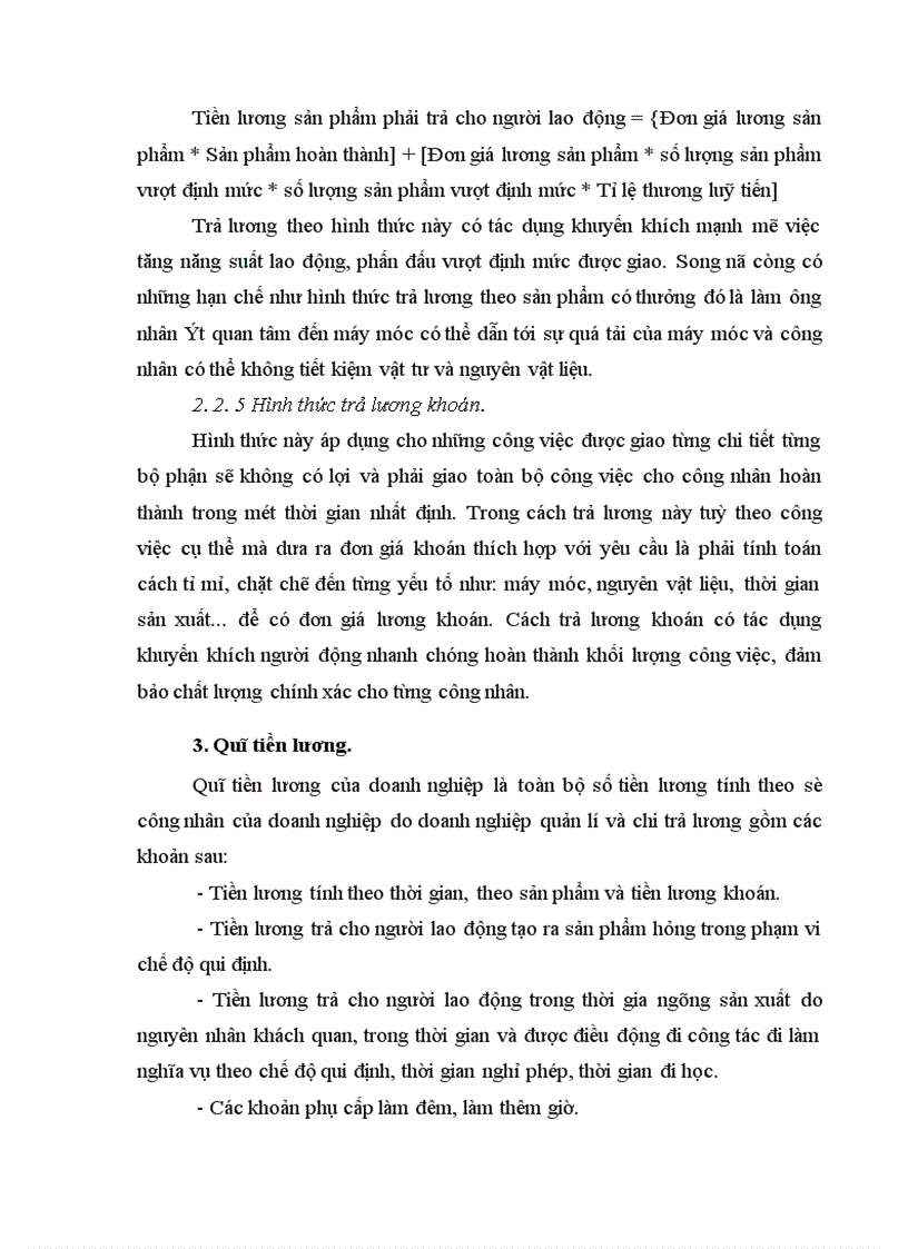 image for page Kế toán tiền lương và các khoản trích theo lương tại Công ty Cao su Hà Nội