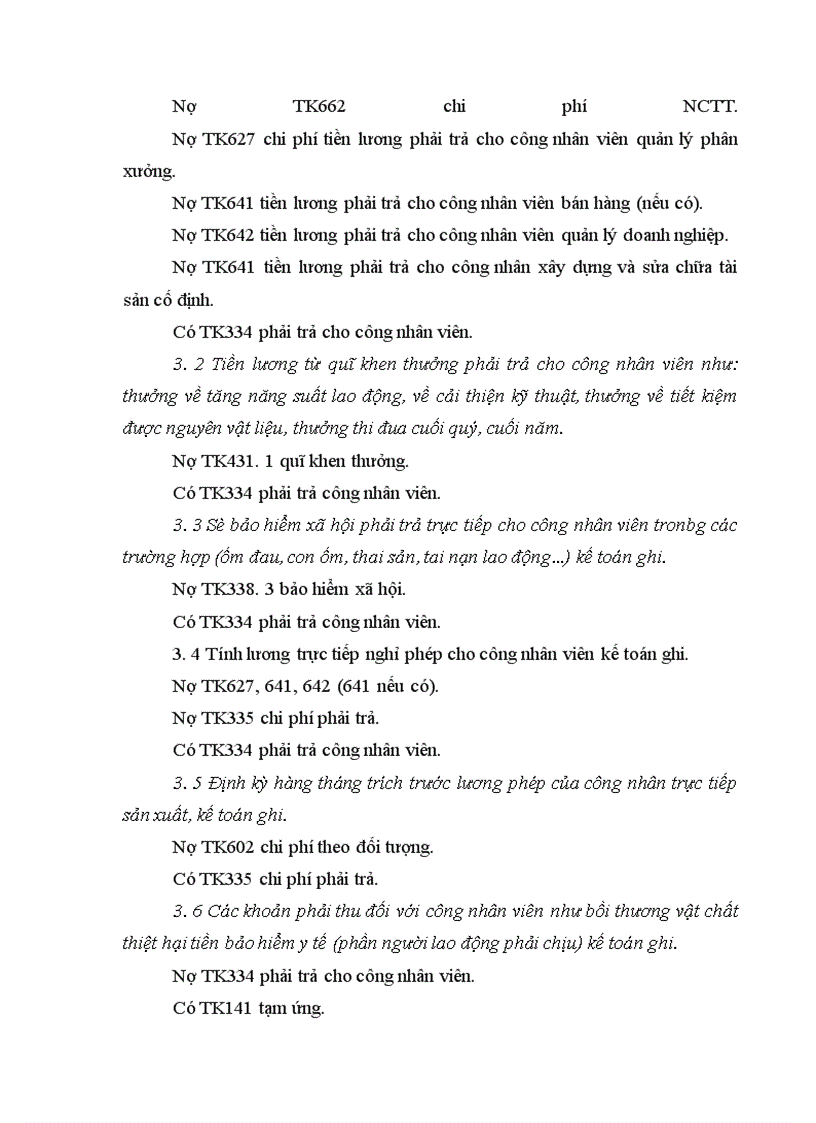 image for page Kế toán tiền lương và các khoản trích theo lương tại Công ty Cao su Hà Nội