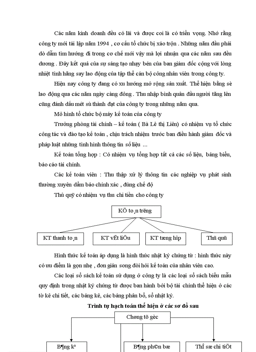 image for page Kế toán tiền lương và các khoản trích theo lương tại Công ty Cao su Hà Nội