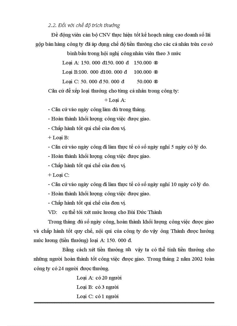 image for page Kế toán tiền lương và các khoản trích theo lương tại Công ty Cao su Hà Nội