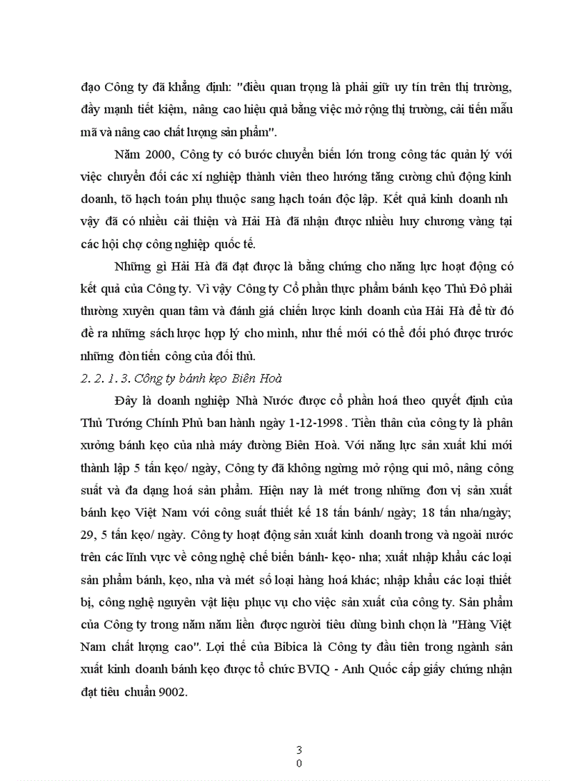 image for page Hoàn thiện hoạt động quản trị bán hàng tại Công ty Cổ phần thực phẩm bánh kẹo Thủ đô