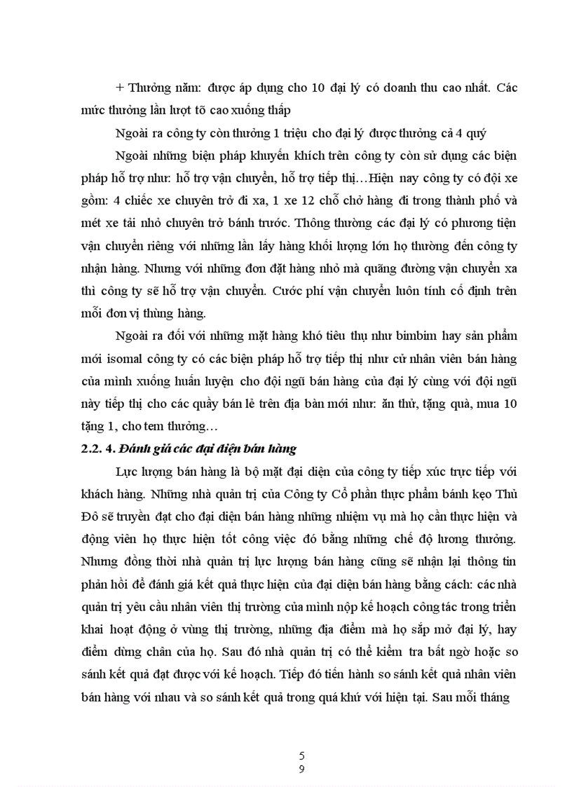 image for page Hoàn thiện hoạt động quản trị bán hàng tại Công ty Cổ phần thực phẩm bánh kẹo Thủ đô