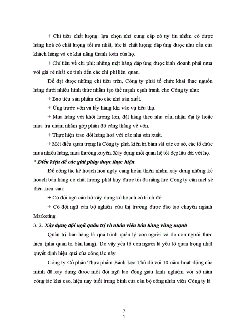 image for page Hoàn thiện hoạt động quản trị bán hàng tại Công ty Cổ phần thực phẩm bánh kẹo Thủ đô
