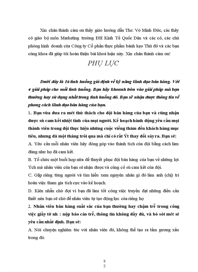 image for page Hoàn thiện hoạt động quản trị bán hàng tại Công ty Cổ phần thực phẩm bánh kẹo Thủ đô