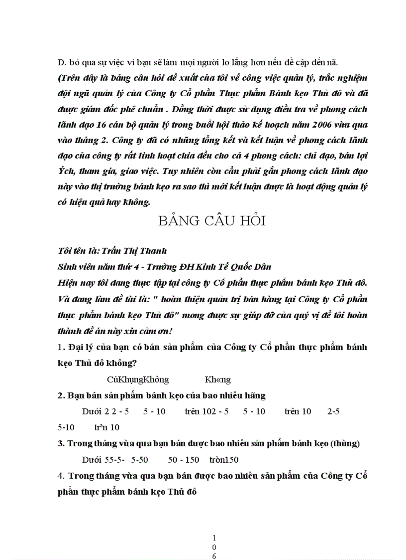 image for page Hoàn thiện hoạt động quản trị bán hàng tại Công ty Cổ phần thực phẩm bánh kẹo Thủ đô