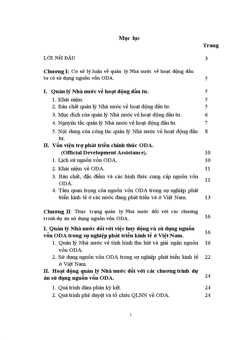 image for page Nâng cao hiệu quả quản lý nhà nước đối với các chương trình dự án sử dụng nguồn vốn ODA