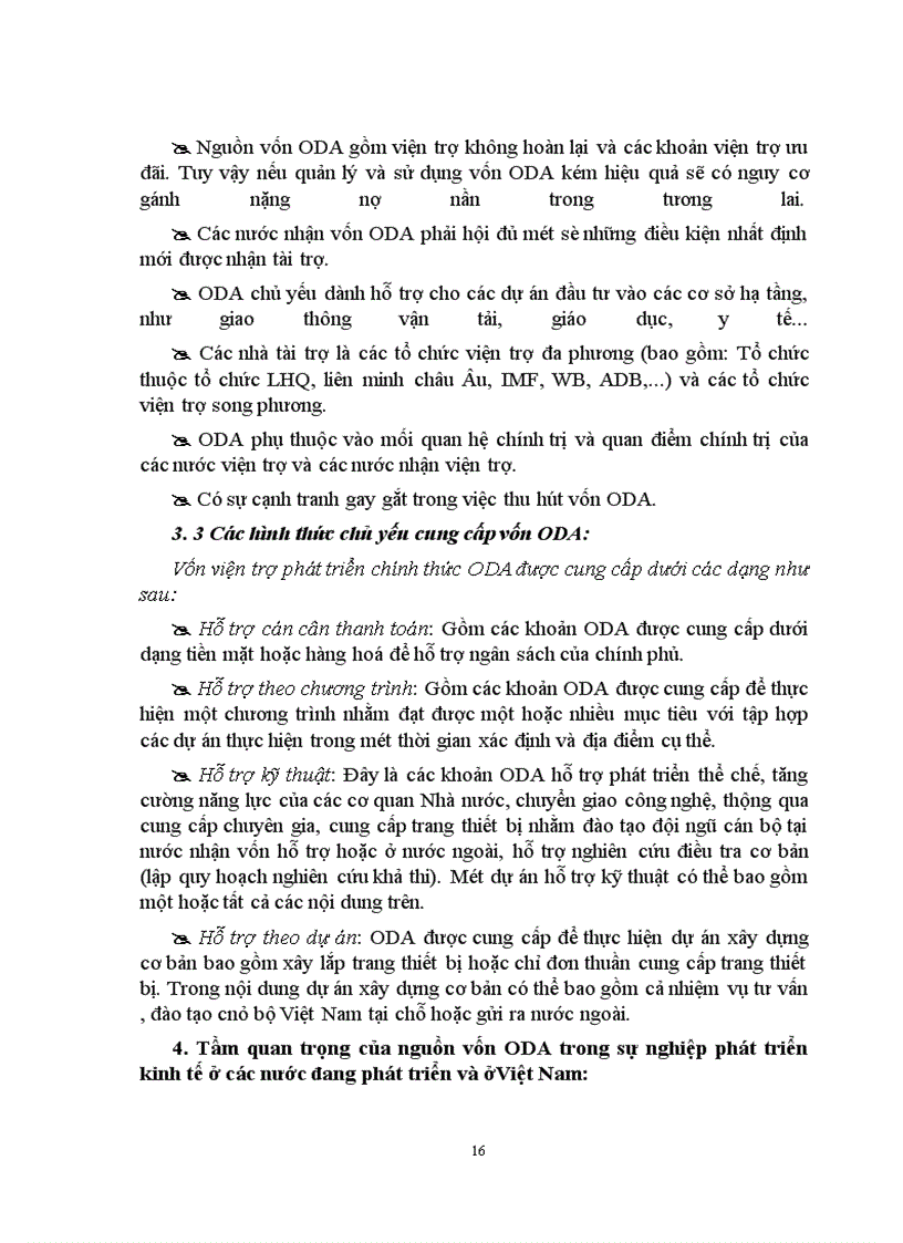 image for page Nâng cao hiệu quả quản lý nhà nước đối với các chương trình dự án sử dụng nguồn vốn ODA