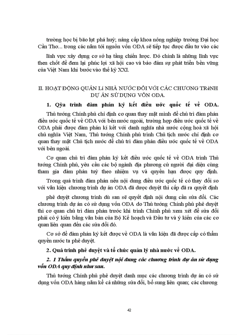 image for page Nâng cao hiệu quả quản lý nhà nước đối với các chương trình dự án sử dụng nguồn vốn ODA