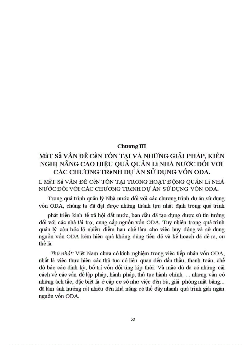 image for page Nâng cao hiệu quả quản lý nhà nước đối với các chương trình dự án sử dụng nguồn vốn ODA