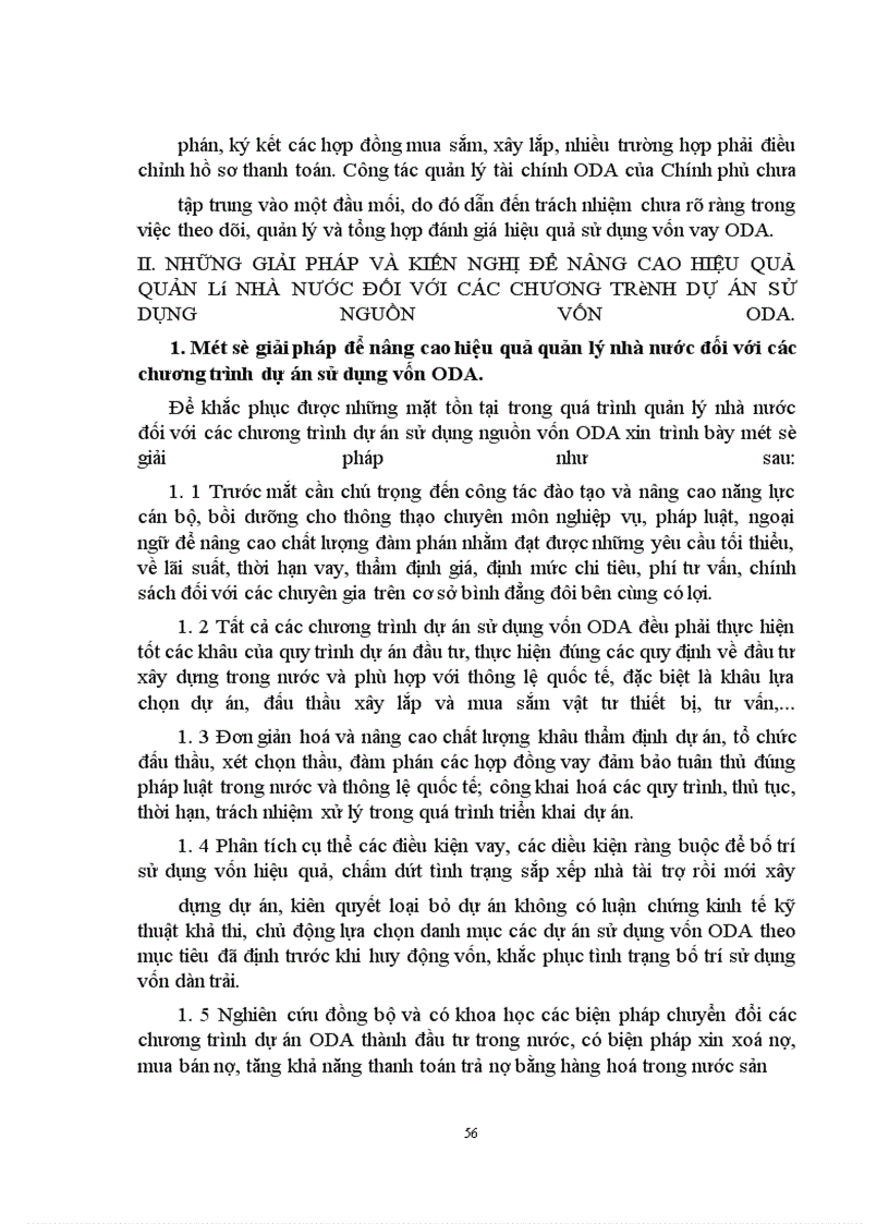 image for page Nâng cao hiệu quả quản lý nhà nước đối với các chương trình dự án sử dụng nguồn vốn ODA