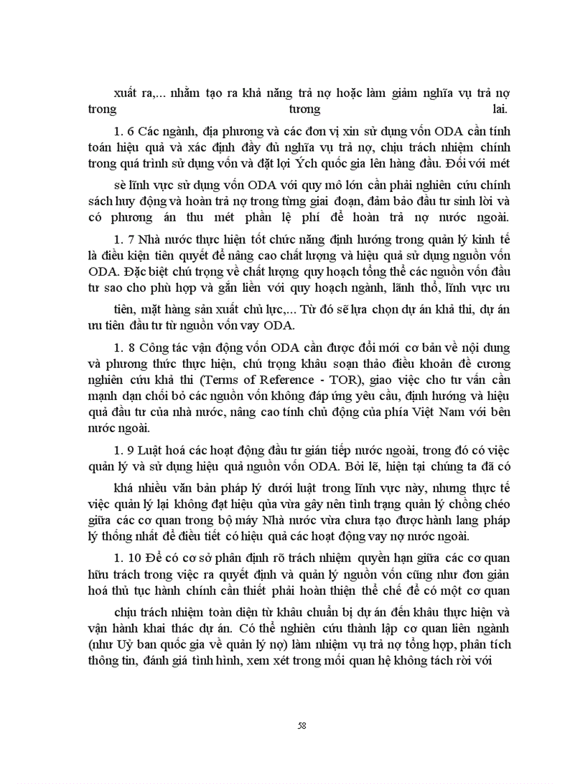 image for page Nâng cao hiệu quả quản lý nhà nước đối với các chương trình dự án sử dụng nguồn vốn ODA