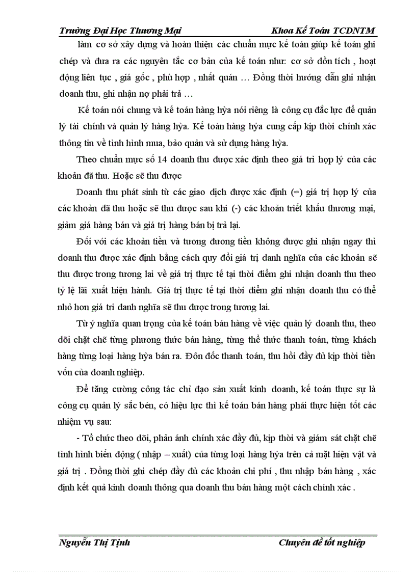 image for page Hoàn thiên phương pháp kế toán nghiệp vụ bán hàng nhóm hàng chủ yếu (cốc giấy) tại công ty liên doanh FNB – chi nhánh Hà Nội