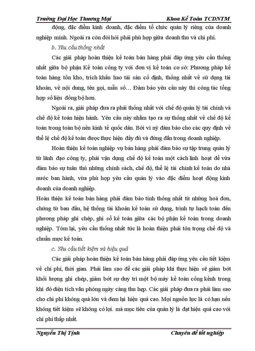 image for page Hoàn thiên phương pháp kế toán nghiệp vụ bán hàng nhóm hàng chủ yếu (cốc giấy) tại công ty liên doanh FNB – chi nhánh Hà Nội
