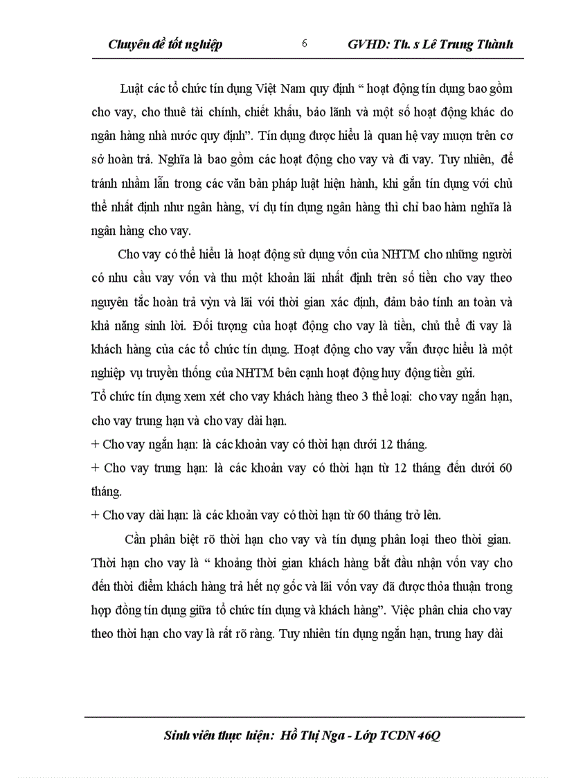 image for page Nâng cao chất lượng hoạt động cho vay theo dự án đầu tư tại Chi nhánh NHCT Bến Thuỷ