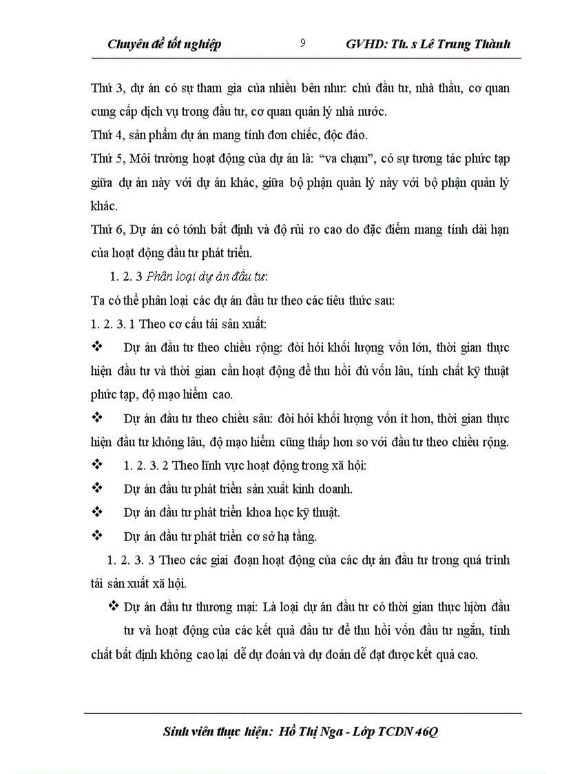 image for page Nâng cao chất lượng hoạt động cho vay theo dự án đầu tư tại Chi nhánh NHCT Bến Thuỷ