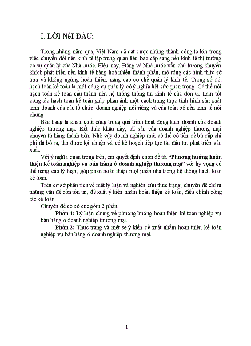 image for page Phương hướng hoàn thiện kế toán nghiệp vụ bán hàng ở doanh nghiệp thương mại