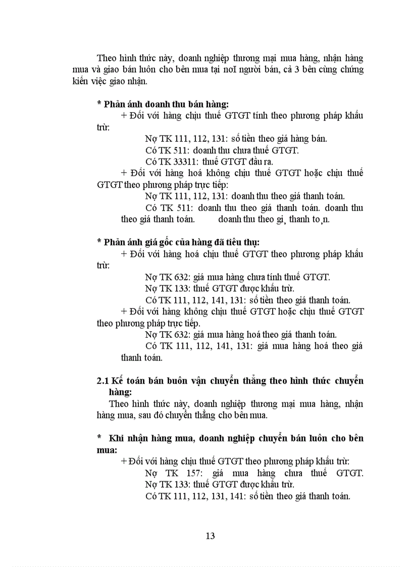 image for page Phương hướng hoàn thiện kế toán nghiệp vụ bán hàng ở doanh nghiệp thương mại