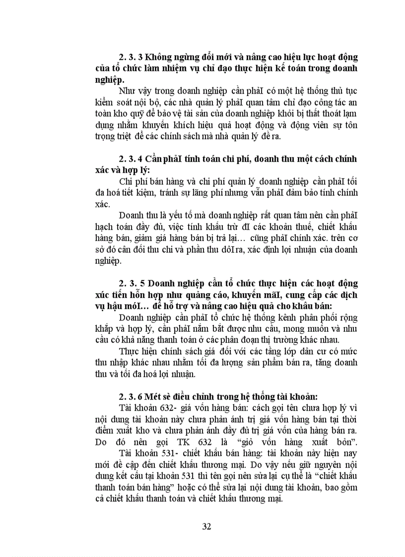 image for page Phương hướng hoàn thiện kế toán nghiệp vụ bán hàng ở doanh nghiệp thương mại
