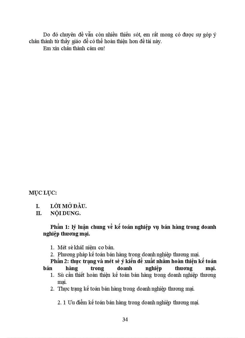 image for page Phương hướng hoàn thiện kế toán nghiệp vụ bán hàng ở doanh nghiệp thương mại