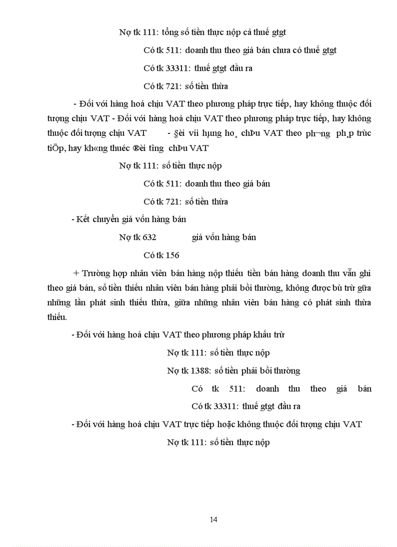 image for page Hoàn thiện công tác kế toán bán hàng ở các doanh nghiệp thương mại trong điều kiện nước ta hiện nay.