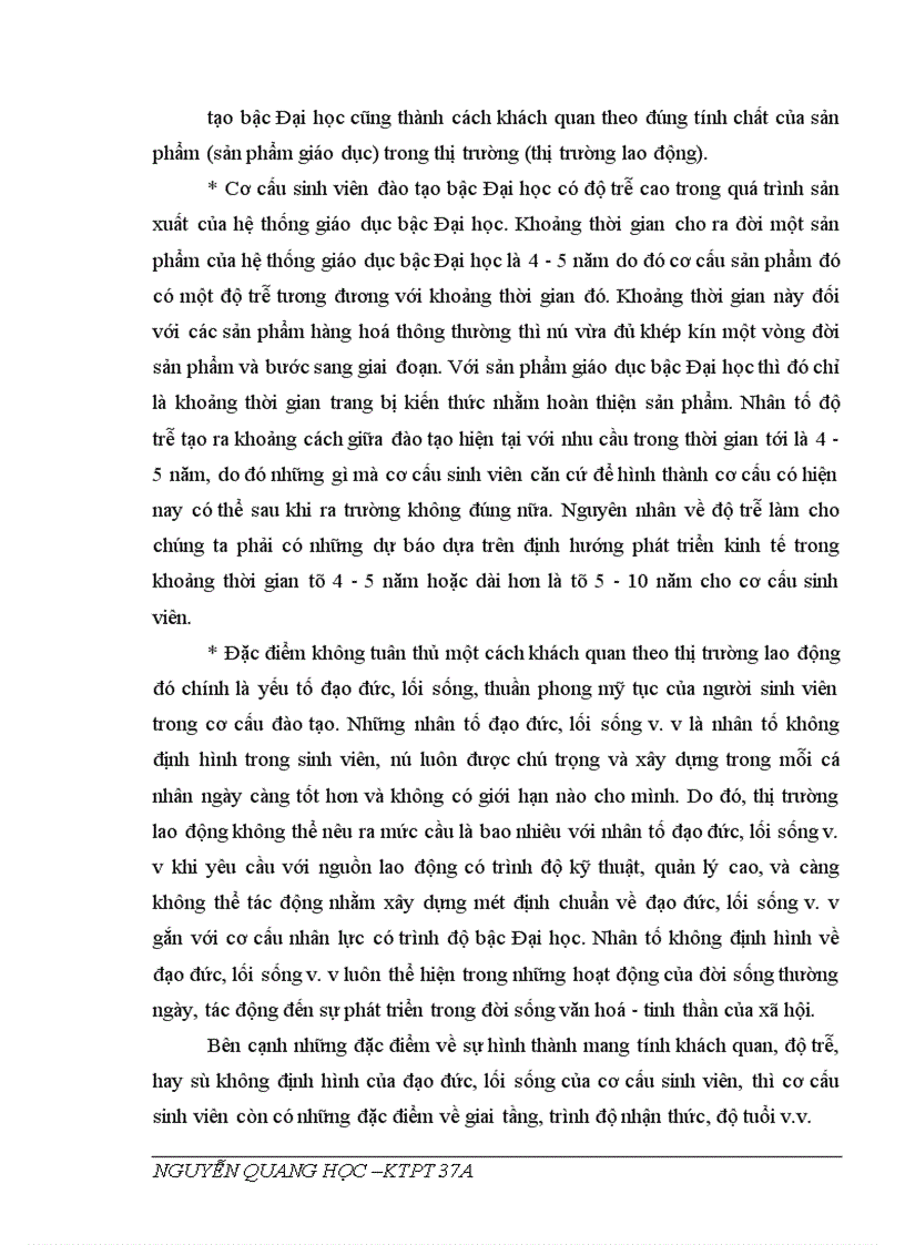 image for page Một số kiến nghị về chính sách hỗ trợ kinh tế nhằm điều chỉnh cơ cấu sinh viên đào tạo bậc đại học cho phù hợp với yêu cầu phát triển kinh tế của Việt nam trong thời gian tới