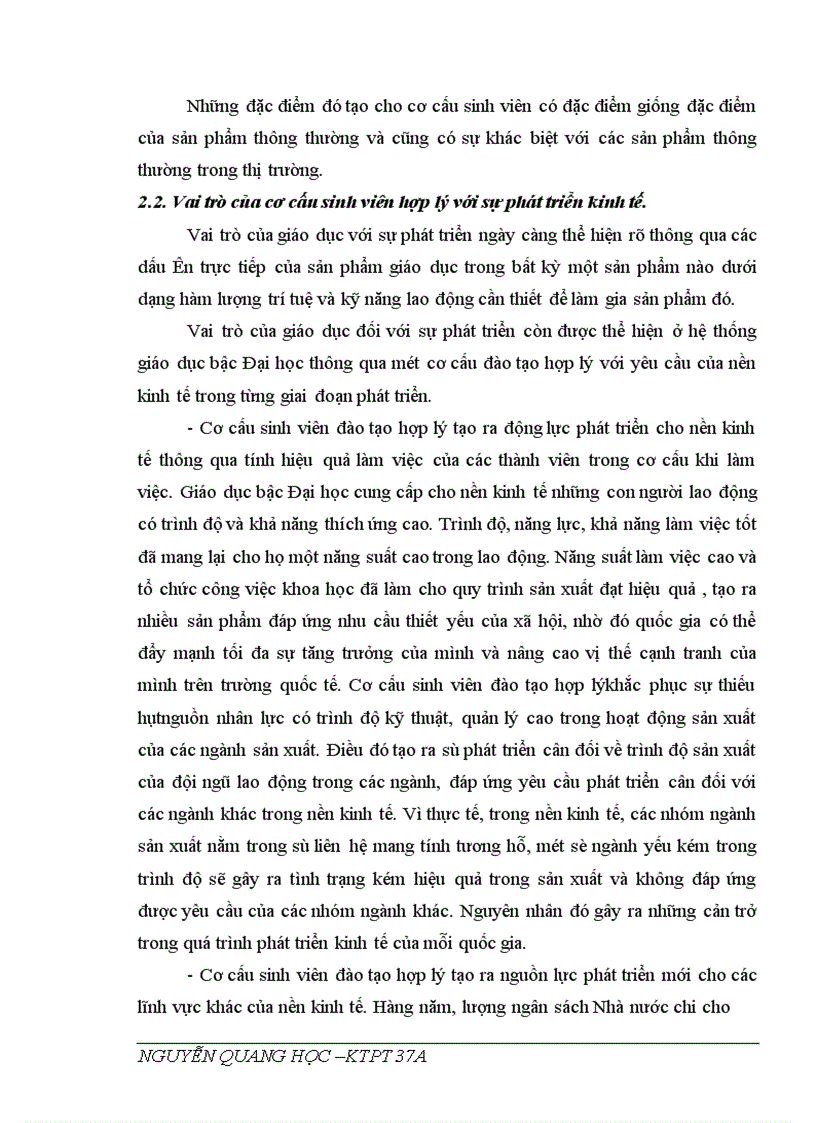 image for page Một số kiến nghị về chính sách hỗ trợ kinh tế nhằm điều chỉnh cơ cấu sinh viên đào tạo bậc đại học cho phù hợp với yêu cầu phát triển kinh tế của Việt nam trong thời gian tới