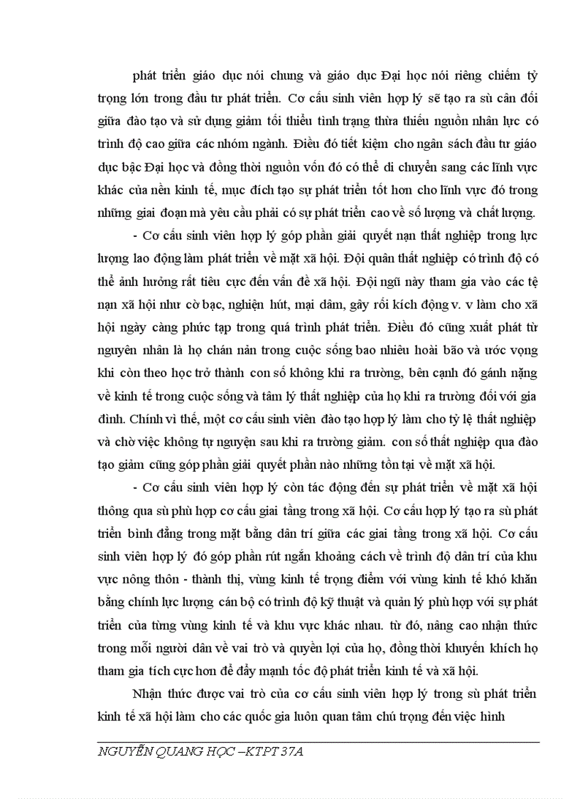 image for page Một số kiến nghị về chính sách hỗ trợ kinh tế nhằm điều chỉnh cơ cấu sinh viên đào tạo bậc đại học cho phù hợp với yêu cầu phát triển kinh tế của Việt nam trong thời gian tới