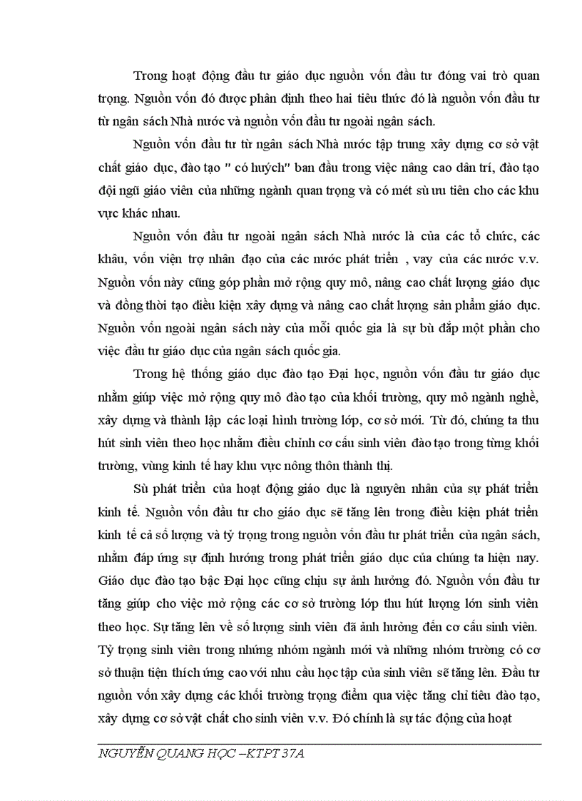 image for page Một số kiến nghị về chính sách hỗ trợ kinh tế nhằm điều chỉnh cơ cấu sinh viên đào tạo bậc đại học cho phù hợp với yêu cầu phát triển kinh tế của Việt nam trong thời gian tới