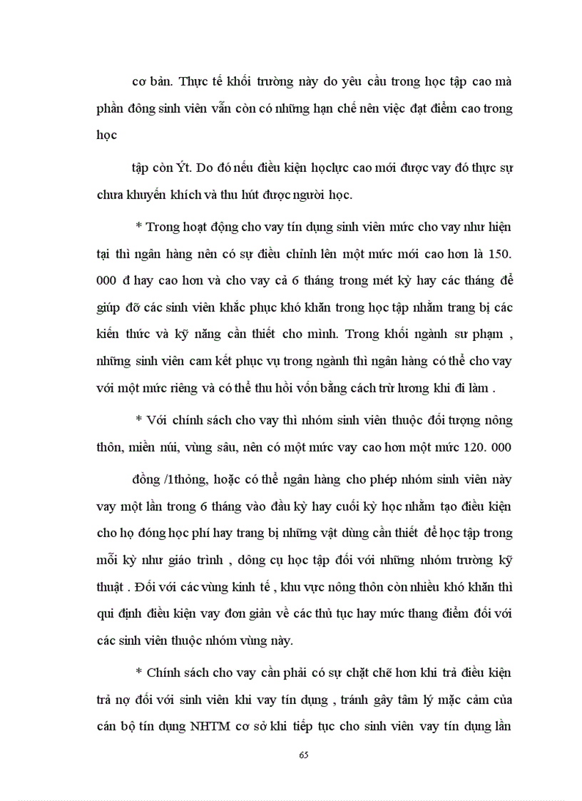 image for page Một số kiến nghị về chính sách hỗ trợ kinh tế nhằm điều chỉnh cơ cấu sinh viên đào tạo bậc đại học cho phù hợp với yêu cầu phát triển kinh tế của Việt nam trong thời gian tới