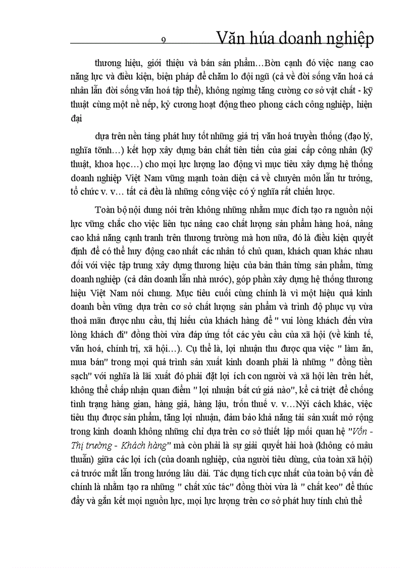 image for page Các nội dung chính của văn hóa doanh nghiệp