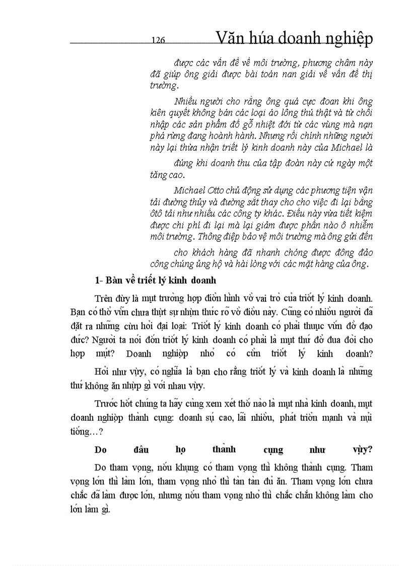 image for page Các nội dung chính của văn hóa doanh nghiệp