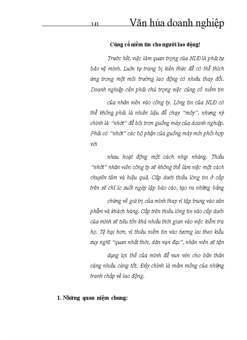 image for page Các nội dung chính của văn hóa doanh nghiệp