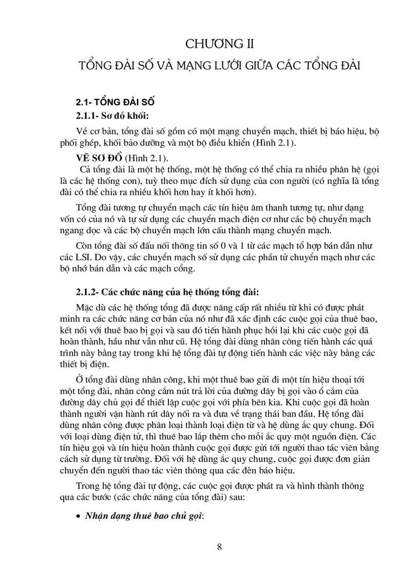 image for page Cấu trúc và chức năng của các phân hệ