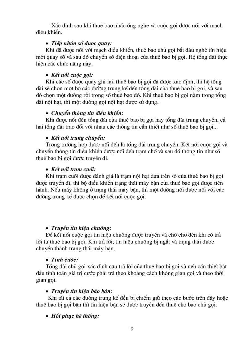 image for page Cấu trúc và chức năng của các phân hệ