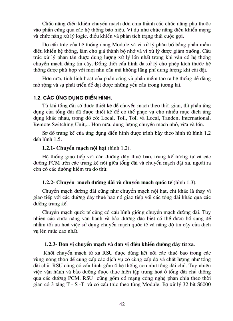 image for page Cấu trúc và chức năng của các phân hệ